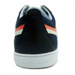 $225 Hugo Boss ORANGE Label Navy Blue Mens Sneakers Shoes 12 45 Trainers 11.5