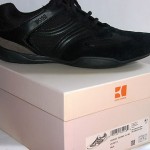 New $160  Hugo Boss  Quney I Men’s Sneaker size 10US Black