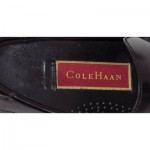 Cole Haan Nike Air Mens Black Leather Casual Loafers Shoes Sz. 6 W