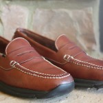 Cole Haan Men’s Brown Comfortable Slip On Penny Loafers Size 10.5