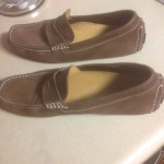 Cole Haan Mens Size 10 Suede Rare EUC Barely Worn!