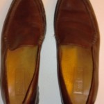 Cole Haan Brown Country Leather Loafers Size 10.5 Preowned
