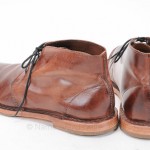 COLE HAAN 10 M dark brown leather C09449 PLAIN TOE CHUKKA BOOT casual shoe NEW