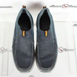 Mens Cole Haan Nike Air Comfort Blue Leather loafers/ casual Shoes sz 9 M