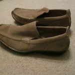 Mens Cole Haan Nike Air Suede Leather Loafers Slip On Shoes Size 8 & 1/2 M