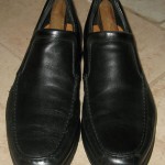Mens Cole Haan Nike Air Blk Leather Classic Loafers sz 11 M