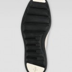 Mens Cole Haan LunarGrand Wing-Tip, White/Black