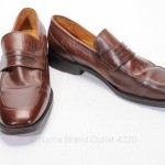 COLE HAAN 11.5 M dark brown PENNY LOAFER leather C07514 slip on casual shoe