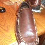 Pre Owned Cole Haan Tucker Venetian Tan Size 11 Shoes