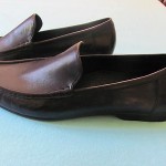 COLE HAAN Men’s Black Leather Slip On  Loafer Size 12 M EUC