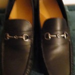 Cole Haan Black Leather Slip On Loafers 12 M