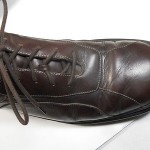 Men’s Cole Haan Country Leather Sports Lace Shoes 9.5 M with Nike Air Soles NICE