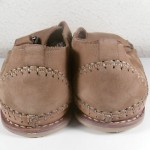 11M Men Tan COLE HAAN Resort Leather Strap Loafer