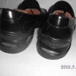 COLE HAAN SANTA BARBARA NIKE AIR BLACK LOAFERS SHOES SZE 9M