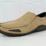 COLE HAAN NIKE AIR Mens TAN SUEDE Slip On DRIVING Shoe LOAFERS 11.5 M EUC