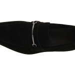 HUGO BOSS CARL  Mens Shoes  Black  Suede  11.0 NIB