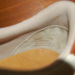 Cole Haan AIR COURT Oxfords Shoes Sneakers Mens 11.5 Ivory Leather Brown Trim