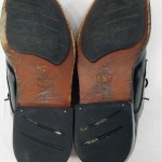 Cole Haan Mens Oxfords Shoes Black Leather Lace Up Brazil Size 10D