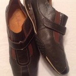Men’s Cole Haan Air Casual Sneakers Shoes Dark Brown Leather Sz 11M Excellent