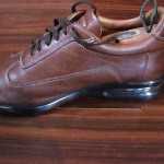 Cole Haan Nike Air, Sz 7.5 Brown Tan Leather Oxford Shoes – Retail $198 NR