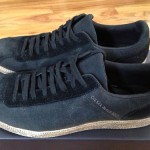 DIESEL BLACK GOLD DEX-LL Men’s Black Cotton Sneakers Shoes Size 12.5 – New