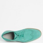 Mens Cole Haan LunarGrand Wing-Tip, Poolside nubuck/ Gray