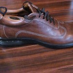 Cole Haan Nike Air, Sz 7.5 Brown Tan Leather Oxford Shoes – Retail $198 NR