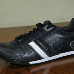 MEN DIESEL LOOP CLASSIC CASUALS LEATHER SIZE 9.5 FREE SHIP NO RESERVE START @$1