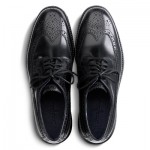 Cole Haan LunarGrand Long Wingtip in Black / Black Men’s Size 8.5