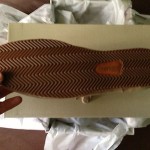 Men’s Clarks Wallabee Run-Taupe Nubuck-Size 11.5-Brand New In Box-NIB-Amazing!