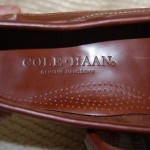 Men’s Cole Haan Brown Leather Tassel Loafers 8 1/2 M