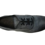 Diesel Mens Thor Gray Black Leather Casual Dress Oxfords Lace Up Shoes