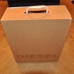 New Diesel Highactive Mens Black Leather Boots size 44 zip closure 11 10.50