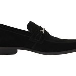 HUGO BOSS CARL  Mens Shoes  Black  Suede  11.0 NIB