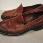 COLE HAAN COUNTRY NIKE AIR MOCCASIN SLIP ON LOAFERS SIZE 10.5 W