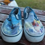 LIMITED Robert Robt Williams Slip-on shoes VANS classic hotrod mens 4 Womens 5.5