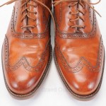 COLE HAAN 8.5 M brown leather C10146 NIKE AIR wingtip OXFORD casual shoe $248