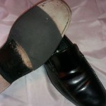 “VINTAGE” CLASSY & CASUAL COLE HAAN “BLACK” SLIP~ONS/LOAFERS SZ9(M)VERY NICE WOW