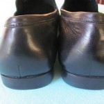 COLE HAAN Men’s Black Leather Slip On  Loafer Size 12 M EUC