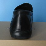New Mens Cole Haan Keating Venetian Black Leather Slip-On Loafers, Size 8 M
