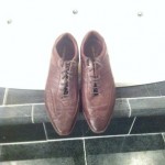 Diesel Mens Dress Shoes Bagual Brown US Size 10 1/2 Rare