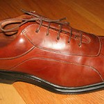 Cole Haan 13626 Nike AIR Mens Casual Oxford BRITISH TAN Leather Shoes 11M NICE!