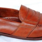 Men’s COLE HAAN GenuineHandsewn Leather Loafers Shoes Size 10.5 D Brown