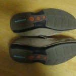 Mens Cole Haan Nike Air Suede Leather Loafers Slip On Shoes Size 8 & 1/2 M