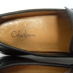 Men’s Cole Haan loafer leather Black  Nike Air size 8 m