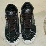 VANS Off the Wall high-tops tennis shoes skateboarding checkerboard SZ 11 SNEAKE