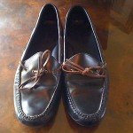 “VINTAGE” BEAUTIFUL & SHARP “BLACK” COLE HAAN DRIVING MOCASSIN SZ13(D) AWESOME!