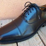 Cole Haan Mens Dress Shoes Size 11M Black Leather Casual Comfort Lace Up Oxfords