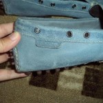 Cole Haan Nike Air Grant Driving Shoes Men’s Sz 10 Blue
