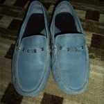 Cole Haan Nike Air Grant Driving Shoes Men’s Sz 10 Blue
